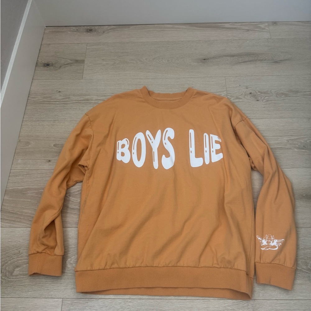 Boys Lie Sweater